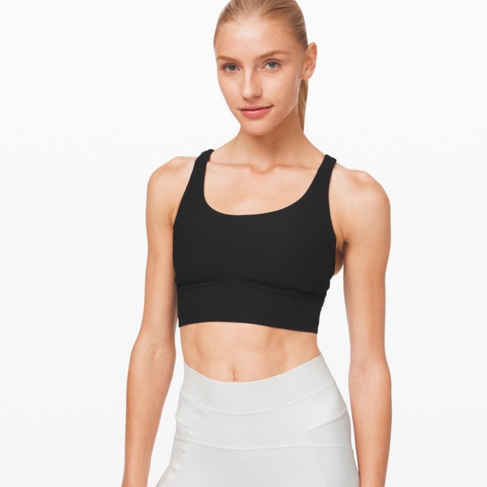 Lululemon size 2 energy bra (long line)